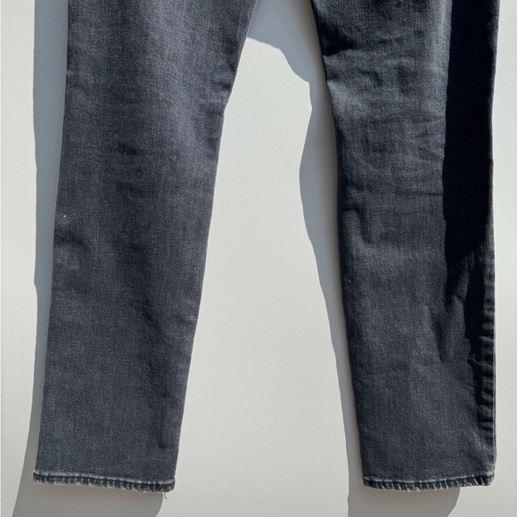 Favorite Daughter JORDIE SUPER HIGH RISE STRAIGHT New York Gray Black Jeans 28 - Picture 12 of 15